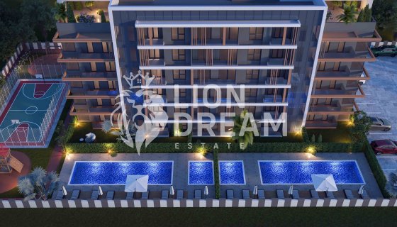 Aksu Altıntaş Mah. Satılık Lüks 1+1| 2+1|3+1 Havuzlu Rezidanslar 