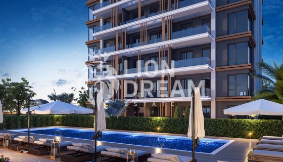 Aksu Altıntaş'ta Satılık Lüks  2+1 Havuzlu Rezidans- Son 1 Adet Kaldı