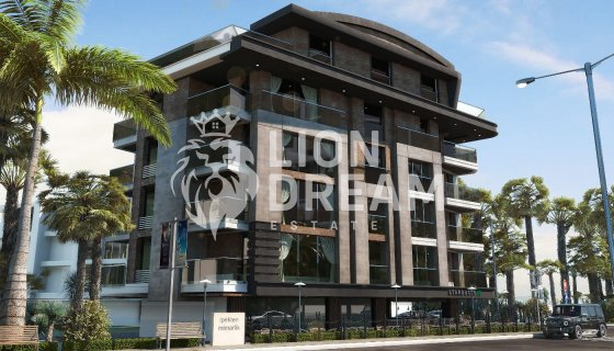 Konyaaltı Hurma Mah. Satılık  Oturuma Hazır 1+1|2+1|3+1 Rezidanslar