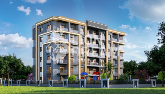 Aksu Altıntaş'ta Satılık Site İçinde  1+1 | 2+1 Daireler-PROJEDE 30 DAİRE MEVCUT 