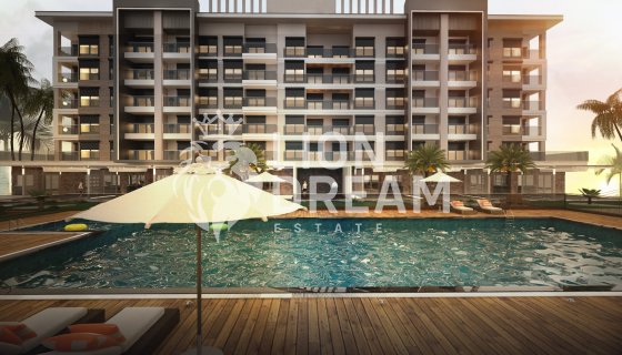 Aksu Altıntaş'ta En Hayat Merkezinde Satılık 1+1 | 2+1 Havuzlu-Eşyasız Rezidanslar