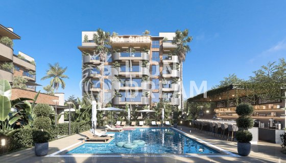 Aksu Altıntaş Mah. Satılık 2 Bloklu Havuzlu 1+1| 2+1| 3+1 Dubleks Rezidanslar